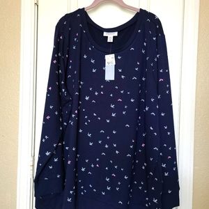 Long Sleeve Maternity Top
